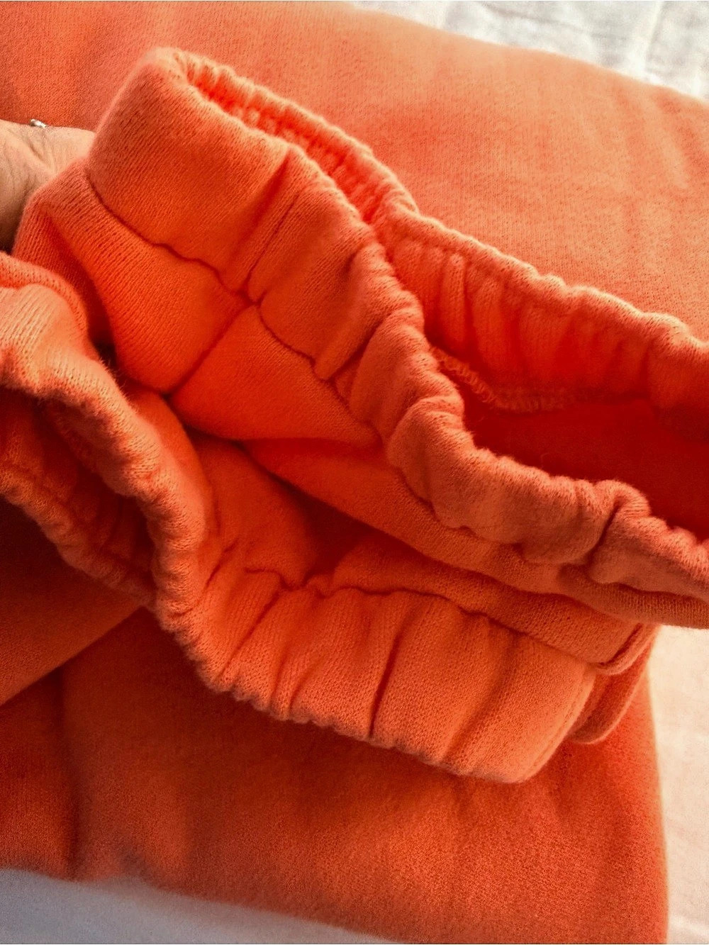Lululemon Scuba Mid-Rise Oversized Jogger Coral Kiss Jogger Pants Size XL - Picture 9 of 9